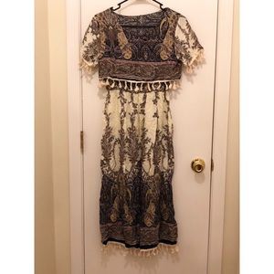 Fringe dress - scroll for more colors